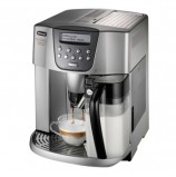 Кофемашина DELONGHI ESAM4500, 1350 Вт, объем 1,8 л, емкость для зерен 200 г, автокапучинатор, серебристая