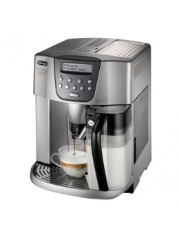 Кофемашина DELONGHI ESAM4500, 1350 Вт, объем 1,8 л, емкость для зерен 200 г, автокапучинатор, серебристая Кофемашина DELONGHI ESAM4500, 1350 Вт, объем 1,8 л, емкость для зерен 200 г, автокапучинатор, серебристая