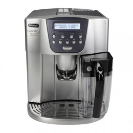 Кофемашина DELONGHI ESAM4500, 1350 Вт, объем 1,8 л, емкость для зерен 200 г, автокапучинатор, серебристая