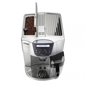 Кофемашина DELONGHI ESAM4500, 1350 Вт, объем 1,8 л, емкость для зерен 200 г, автокапучинатор, серебристая