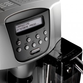Кофемашина DELONGHI ESAM4500, 1350 Вт, объем 1,8 л, емкость для зерен 200 г, автокапучинатор, серебристая