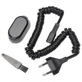 Электробритва REMINGTON R95, 2 головки, сеть+аккумулятор, сухое бритье, черная