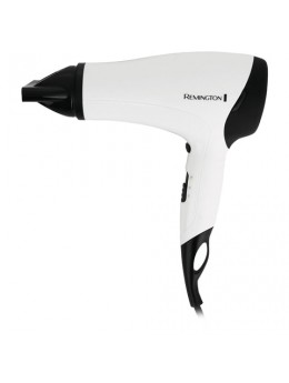 Фен REMINGTON D3015, 2000 Вт, 2 скоростных режима, 3 температурных режима, холодный обдув, режим эко, белый Фен REMINGTON D3015, 2000 Вт, 2 скоростных режима, 3 температурных режима, холодный обдув, режим эко, белый