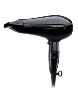 Фен REMINGTON AC6120, 2200 Вт, 2 скоростных режима, 3 температурных режима, холодный обдув, ионизация, черный Фен REMINGTON AC6120, 2200 Вт, 2 скоростных режима, 3 температурных режима, холодный обдув, ионизация, черный