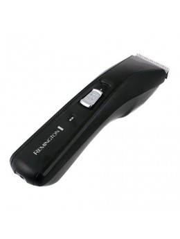 Машинка для стрижки волос REMINGTON HC5150, 15 установок длины, 2 насадки, аккумулятор+сеть, черная