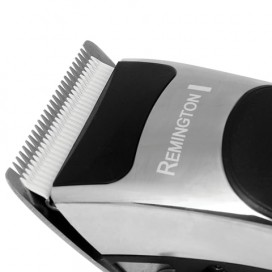 Машинка для стрижки волос REMINGTON HC363C, 10 установок длины, 8 насадок, аккумулятор+сеть, черная