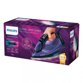 Утюг PHILIPS GC3925/30, 2500 Вт, антипригарное покрытие, автоотключение, самоочистка, антикапля, синий/черный