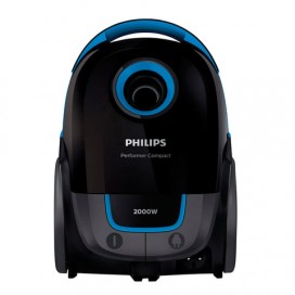 Пылесос PHILIPS FC8383/01, с пылесборником, 2000 Вт, мощность всасывания 350 Вт, черный