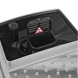 Кофемашина DELONGHI ECAM 21.117.SB, 1450 Вт, объем 1,8 л, емкость для зерен 250 г, ручной капучинатор, серебристая, EСAM 21.117.SB