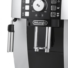 Кофемашина DELONGHI ECAM 21.117.SB, 1450 Вт, объем 1,8 л, емкость для зерен 250 г, ручной капучинатор, серебристая, EСAM 21.117.SB