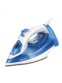 Утюг PHILIPS GC2990/20, 2300 Вт, металлокерамическое покрытие, самоочистка, антикапля, белый/голубой Утюг PHILIPS GC2990/20, 2300 Вт, металлокерамическое покрытие, самоочистка, антикапля, белый/голубой