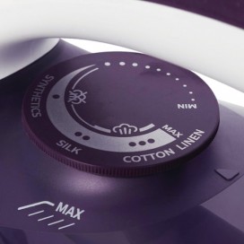 Утюг PHILIPS GC2995/30, 2400 Вт, металлокерамическое покрытие, самоочистка, антикапля, фиолетовый