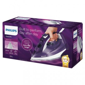 Утюг PHILIPS GC2995/30, 2400 Вт, металлокерамическое покрытие, самоочистка, антикапля, фиолетовый