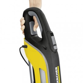 Пылесос KARCHER (КЕРХЕР) VC5 вертикальный, с контейнером, мощность 500 Вт, желтый/черный, 1.349-100.0, 1.349-100/105.0