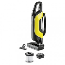 Пылесос KARCHER (КЕРХЕР) VC5 вертикальный, с контейнером, мощность 500 Вт, желтый/черный, 1.349-100.0, 1.349-100/105.0