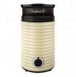 Кофемолка SCARLETT SC-CG44502, 160 Вт, объем 60 г, пластик, ножи из нержавеющей стали, бежевая/черная, SC - CG44502