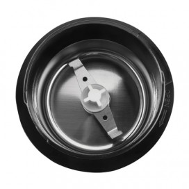 Кофемолка SCARLETT SC-CG44502, 160 Вт, объем 60 г, пластик, ножи из нержавеющей стали, бежевая/черная, SC - CG44502