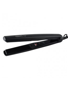 Выпрямитель для волос SCARLETT SC-HS60592, 1 режим, керамика, черный, SC - HS60592 Выпрямитель для волос SCARLETT SC-HS60592, 1 режим, керамика, черный, SC - HS60592