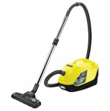 Пылесос KARCHER (КЕРХЕР) DS 6, с аквафильтром, потребяемая мощность 650 Вт, желтый, 1.195-220.0