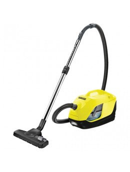 Пылесос KARCHER (КЕРХЕР) DS 6, с аквафильтром, потребяемая мощность 650 Вт, желтый, 1.195-220.0