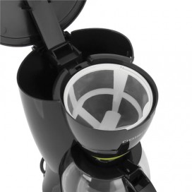 Кофеварка капельная POLARIS PCM 1211, 800 Вт, объем 1,25 л, пластик, черный