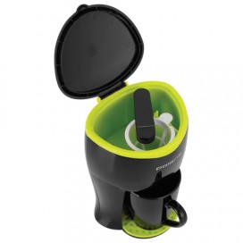 Кофеварка капельная POLARIS PCM 0109, 350 Вт, 1 порция за цикл, 1 чашка в комплекте, пластик, черный