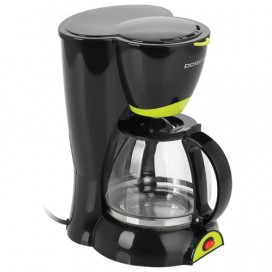 Кофеварка капельная POLARIS PCM 1211, 800 Вт, объем 1,25 л, пластик, черный