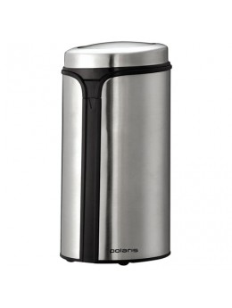 Кофемолка POLARIS PCG 0815A, 150 Вт, объем 70 г, корпус из нержавеющей стали