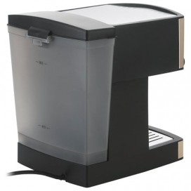 Кофеварка рожковая POLARIS PCM 1527E, 850 Вт, объем 1,5 л, 15 бар, ручной капучинатор, бежевый