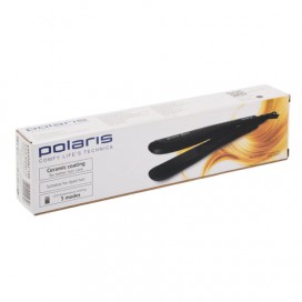 Выпрямитель для волос POLARIS PHS 3389KT, 5 режимов, 140-220С, керамика, черный