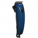 Машинка для стрижки волос POLARIS PHC 0714, 5 установок длины, 4 насадки, сеть, синий