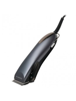 Машинка для стрижки волос POLARIS PHC 2501, 5 установок длины, 1 насадка, сеть, серый