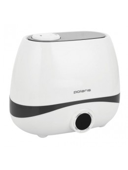Увлажнитель POLARIS PUH 5806Di, объем бака 5,5 л, мощность 23 Вт, производительность 450 мл/ч, 55 м2, белый Увлажнитель POLARIS PUH 5806Di, объем бака 5,5 л, мощность 23 Вт, производительность 450 мл/ч, 55 м2, белый