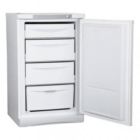 Морозильная камера INDESIT SFR100, общий объем 118 л, статическая система охлаждения, 60х62х100 см, белая