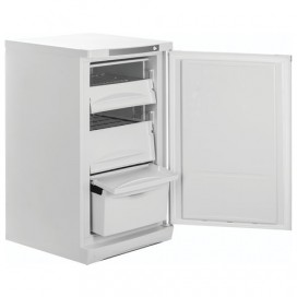 Морозильная камера INDESIT SFR100, общий объем 118 л, статическая система охлаждения, 60х62х100 см, белая