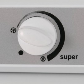Морозильная камера INDESIT SFR100, общий объем 118 л, статическая система охлаждения, 60х62х100 см, белая
