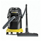 Пылесос для сбора золы и сухого мусора KARCHER (КЕРХЕР) AD 4 Premium, 600 Вт, металлический контейнер, 1.629-731.0