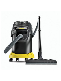 Пылесос для сбора золы и сухого мусора KARCHER (КЕРХЕР) AD 4 Premium, 600 Вт, металлический контейнер, 1.629-731.0