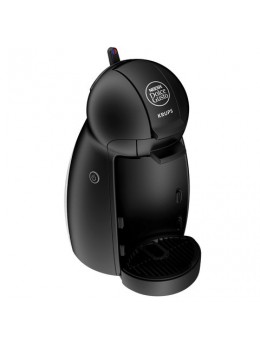 Кофемашина капсульная KRUPS DOLCE GUSTO Piccolo KP100B10, 1500 Вт, объем 0,6 л, черная Кофемашина капсульная KRUPS DOLCE GUSTO Piccolo KP100B10, 1500 Вт, объем 0,6 л, черная