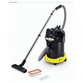 Пылесос для сбора золы и сухого мусора KARCHER (КЕРХЕР) AD 4 Premium, 600 Вт, металлический контейнер, 1.629-731.0