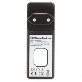 Зарядное устройство GP PB330, для 2-х аккумуляторов AA или ААА, PB330GSC-2CR1