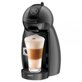 Кофемашина капсульная KRUPS DOLCE GUSTO Piccolo KP100B10, 1500 Вт, объем 0,6 л, черная
