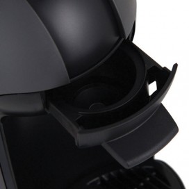 Кофемашина капсульная KRUPS DOLCE GUSTO Piccolo KP100B10, 1500 Вт, объем 0,6 л, черная