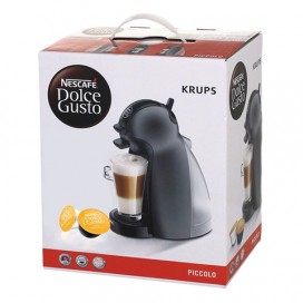Кофемашина капсульная KRUPS DOLCE GUSTO Piccolo KP100B10, 1500 Вт, объем 0,6 л, черная