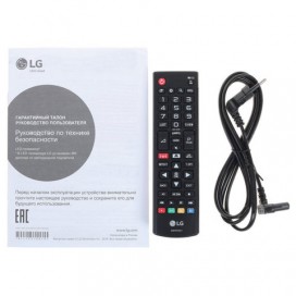 Телевизор LG 32LK615B, 32' (81 см), 1366х768, HD, 16:9, Smart TV, Wi-Fi, черный