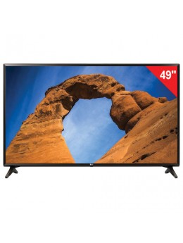Телевизор LG 49LK5910, 49' (124 см), 1920x1080, Full HD, 16:9, Smart TV, W-iFi, черный