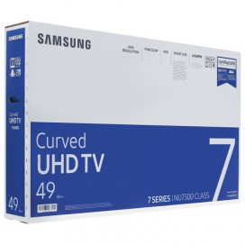 Телевизор SAMSUNG 49NU7300, 49' (123 см), 3840x2160, 4К, 16:9, Smart TV, Wi-Fi, черный