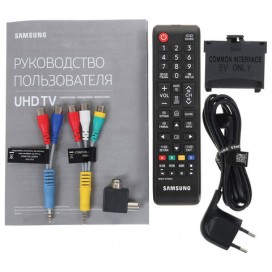Телевизор SAMSUNG 49NU7300, 49' (123 см), 3840x2160, 4К, 16:9, Smart TV, Wi-Fi, черный