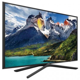 Телевизор SAMSUNG 43N5500, 43' (108 см), 1920x1080, Full HD, 16:9, Smart TV, Wi-Fi, черный