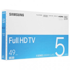 Телевизор SAMSUNG 49N5000, 49' (123 см), 1920x1080, Full HD, 16:9, черный